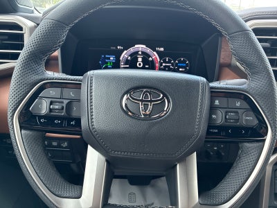 2026 Toyota Tundra i-FORCE MAX 1794 Edition i-FORCE MAX