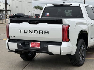 2026 Toyota Tundra Platinum