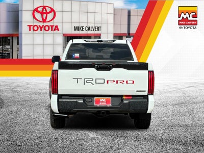2026 Toyota Tundra i-FORCE MAX TRD Pro