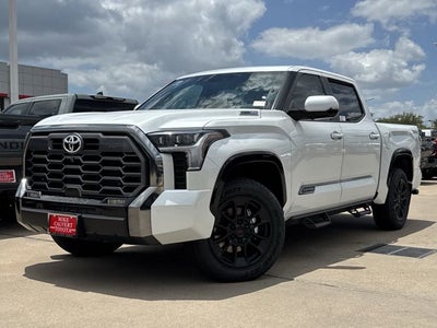 2026 Toyota Tundra i-FORCE MAX Platinum i-FORCE MAX