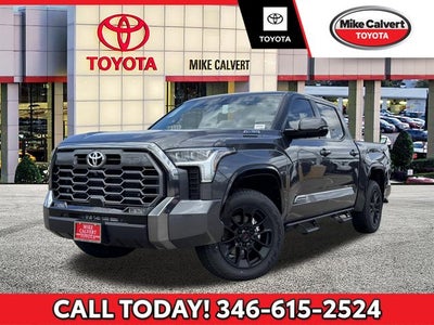 2026 Toyota Tundra i-FORCE MAX Platinum i-FORCE MAX