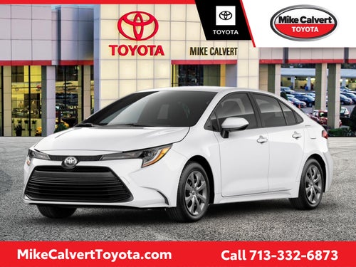 2026 Toyota Corolla LE