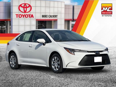 2026 Toyota Corolla LE