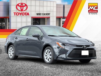 2026 Toyota Corolla LE
