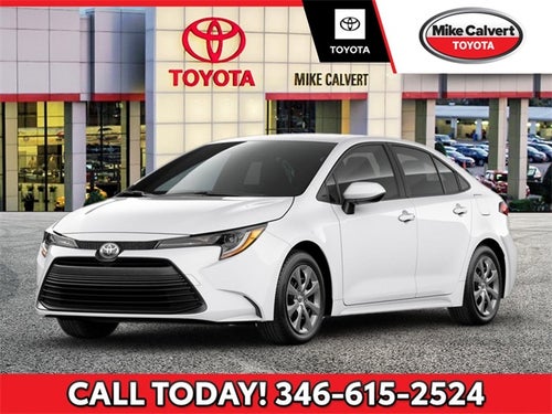 2026 Toyota Corolla LE