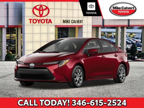 2026 Toyota Corolla LE