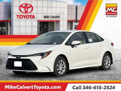 2026 Toyota Corolla LE