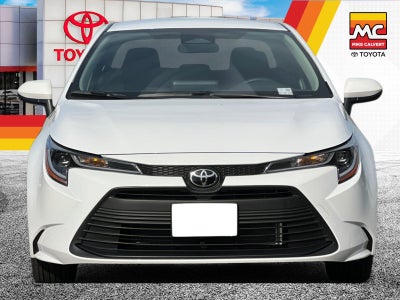 2026 Toyota Corolla LE