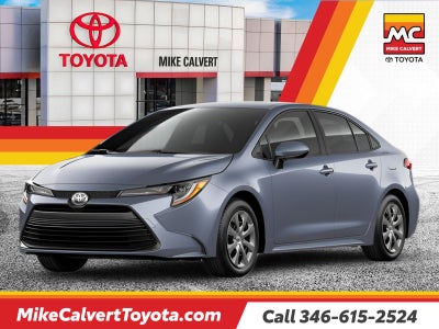 2026 Toyota Corolla LE