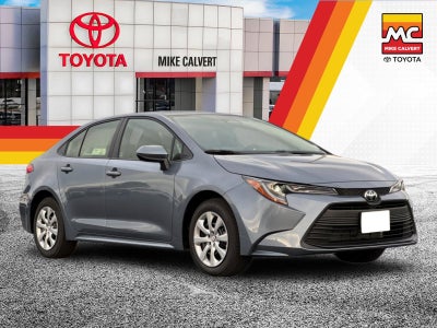 2026 Toyota Corolla LE