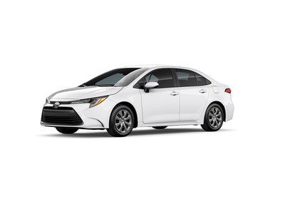 2026 Toyota Corolla LE