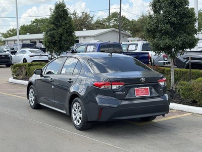 2026 Toyota Corolla LE