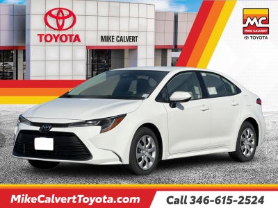 2026 Toyota Corolla LE