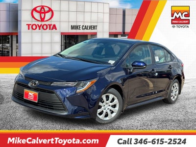 2026 Toyota Corolla LE
