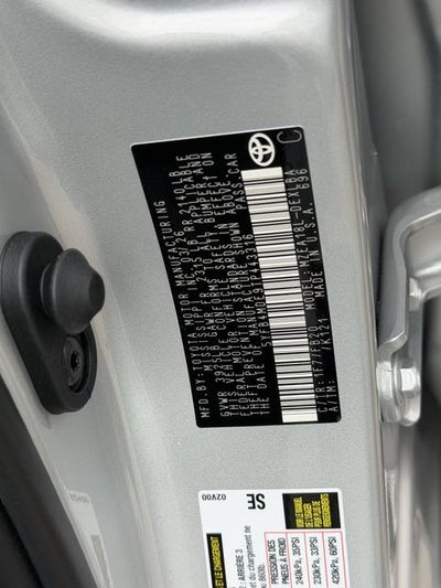 2026 Toyota Corolla LE