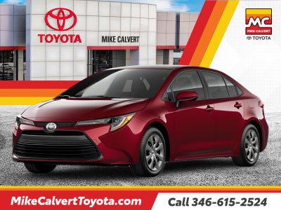 2027 Toyota Corolla LE