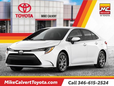 2026 Toyota Corolla LE