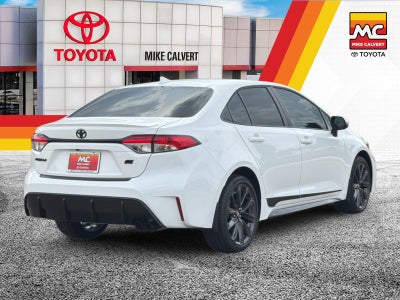 2027 Toyota Corolla SE