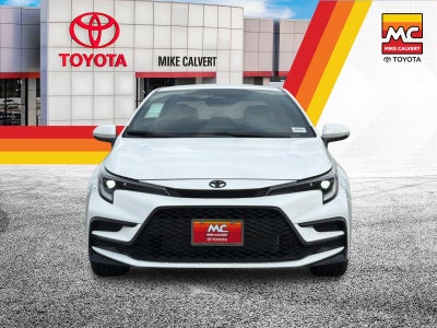 2027 Toyota Corolla SE