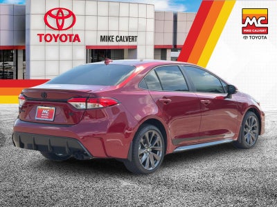 2027 Toyota Corolla SE
