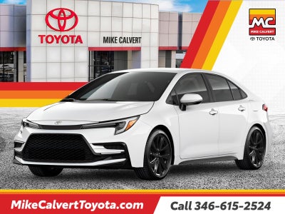 2026 Toyota Corolla SE