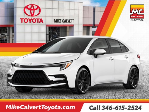 2026 Toyota Corolla SE