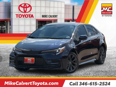 2027 Toyota Corolla SE
