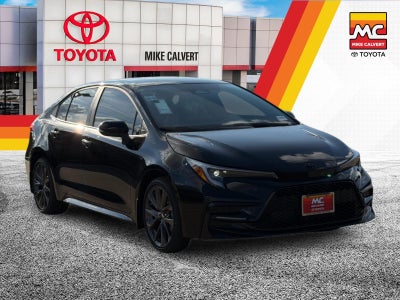 2027 Toyota Corolla SE