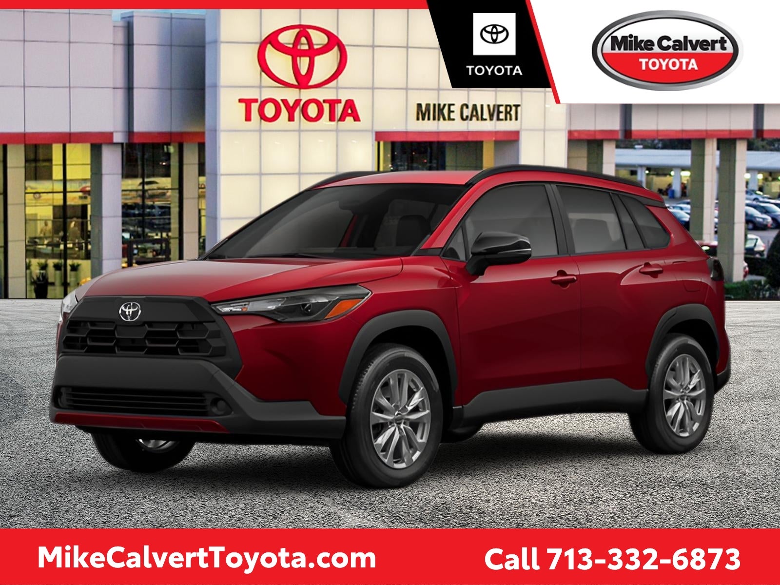 2026 Toyota Corolla Cross LE