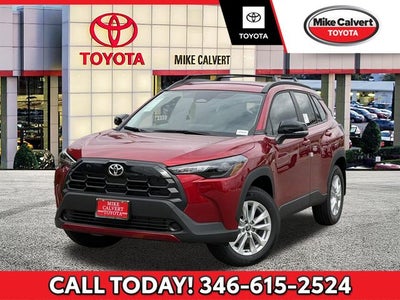 2026 Toyota Corolla Cross LE