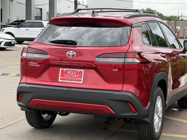 2026 Toyota Corolla Cross LE
