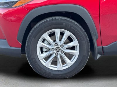 2026 Toyota Corolla Cross LE