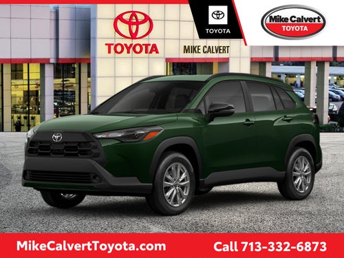 2026 Toyota Corolla Cross LE