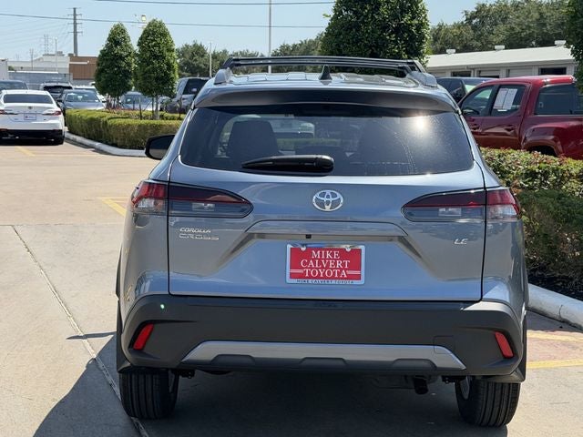 2026 Toyota Corolla Cross LE