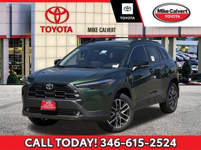 2026 Toyota Corolla Cross XLE