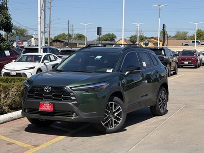 2026 Toyota Corolla Cross XLE