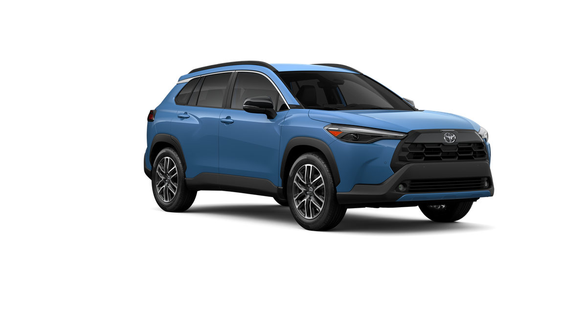 2026 Toyota Corolla Cross XLE