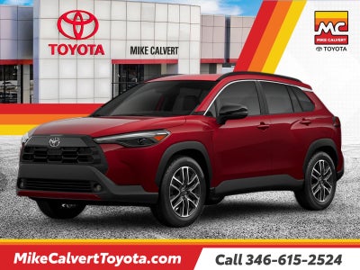 2026 Toyota Corolla Cross XLE
