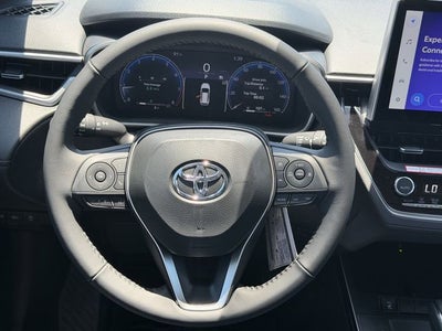 2026 Toyota Corolla Cross XLE