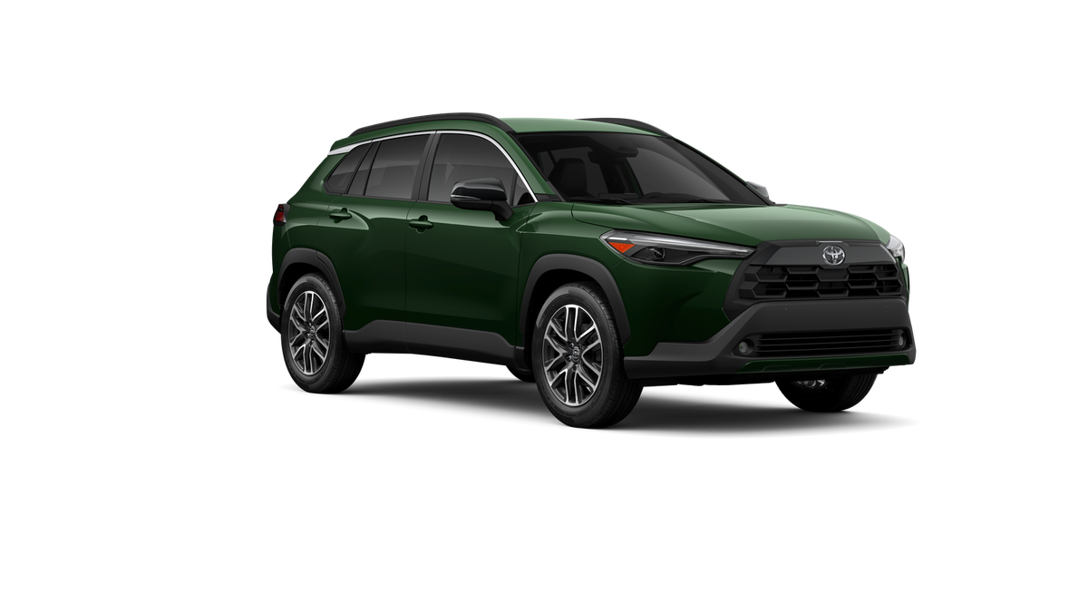 2026 Toyota Corolla Cross XLE