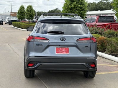 2026 Toyota Corolla Cross Hybrid Hybrid XSE