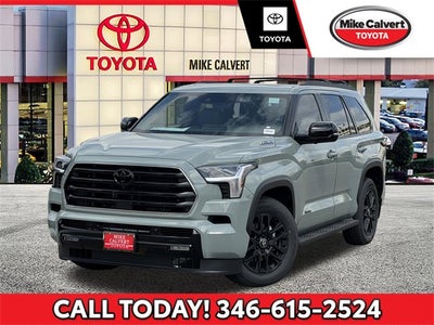 2026 Toyota Sequoia Limited