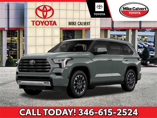 2026 Toyota Sequoia Limited