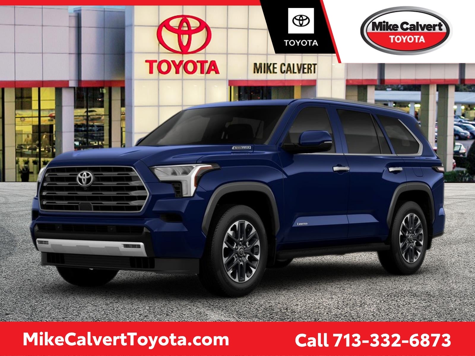 2026 Toyota Sequoia Limited