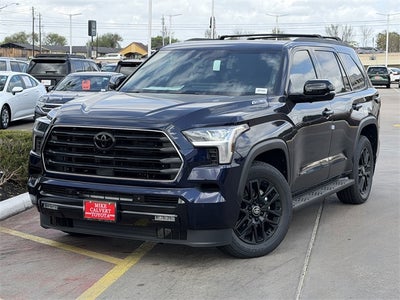 2026 Toyota Sequoia Limited