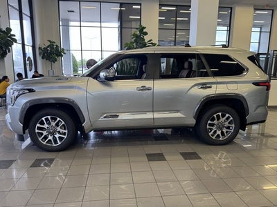 2026 Toyota Sequoia 1794 Edition