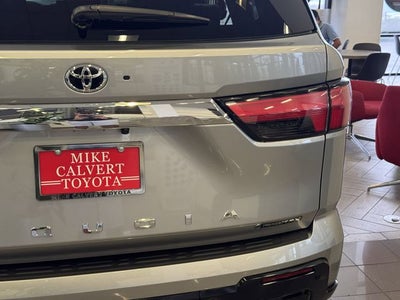 2026 Toyota Sequoia 1794 Edition