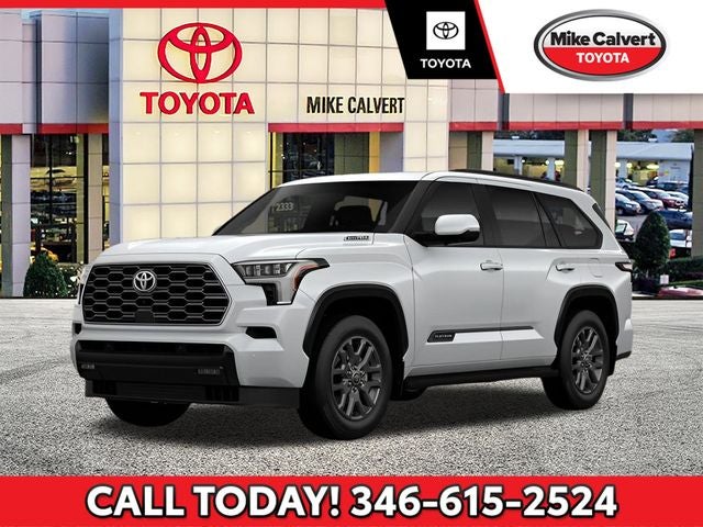 2026 Toyota Sequoia Platinum