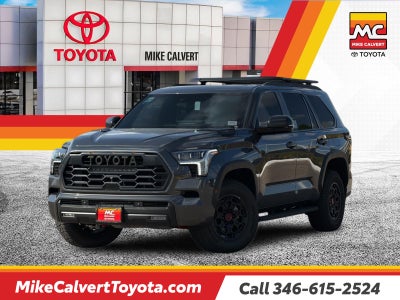 2026 Toyota Sequoia TRD Pro