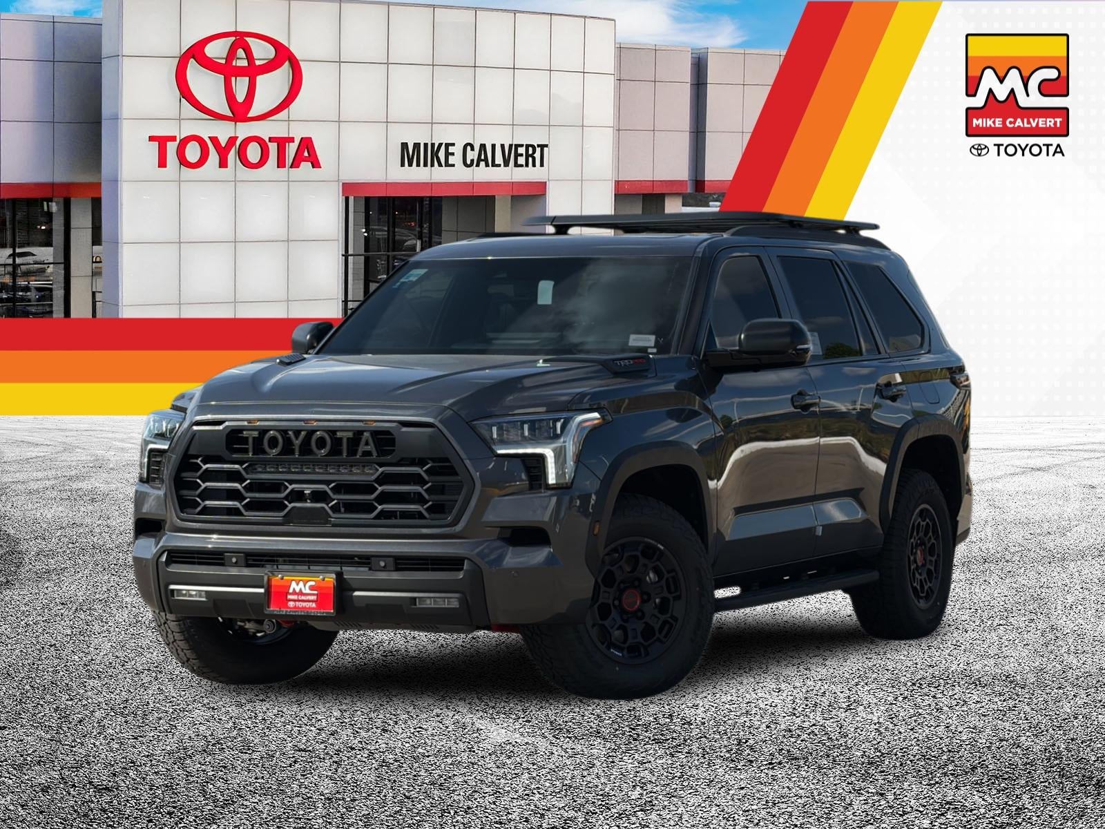 2026 Toyota Sequoia TRD Pro